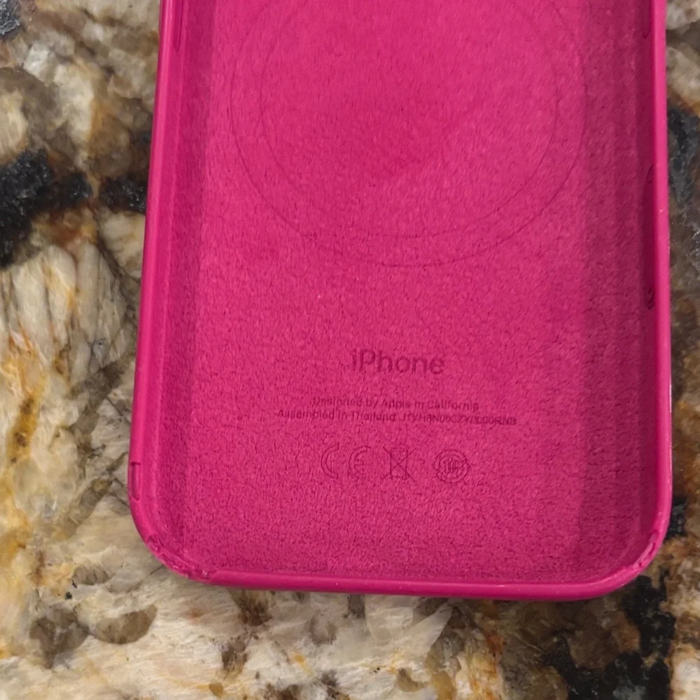 Apple Magenta Phone Case